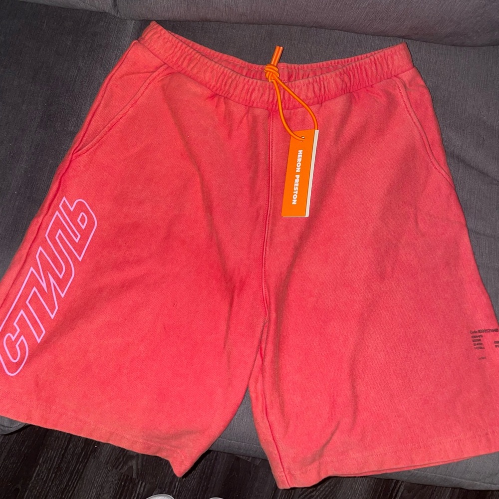 Heron Preston shorts never worn brand new with tags.